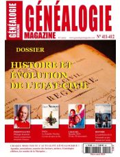 GENEALOGIE MAGAZINE