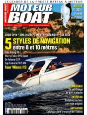 MOTEUR BOAT