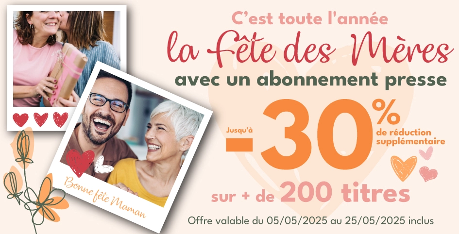 Offre Fete des Meres