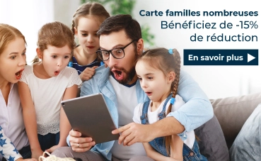 Avantage carte familles nombreuses