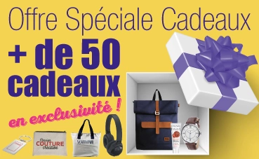Offre speciale cadeaux