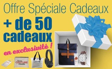Offre Cadeaux