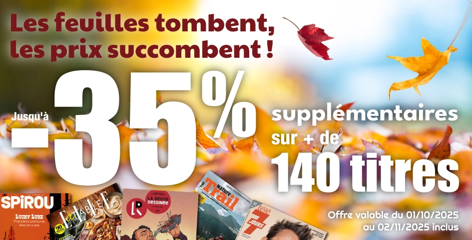 Offres presse Automne