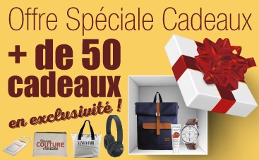 Offres presse avec cadeaux