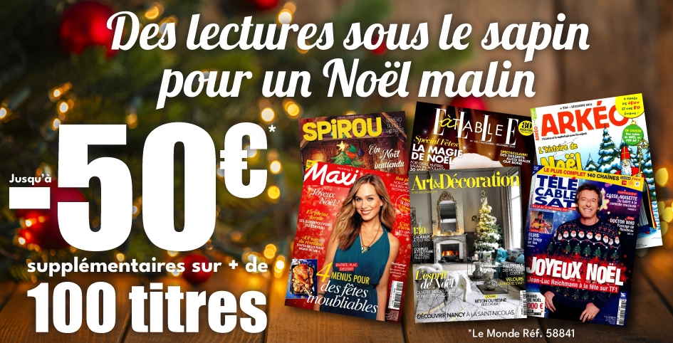 Offre Noel