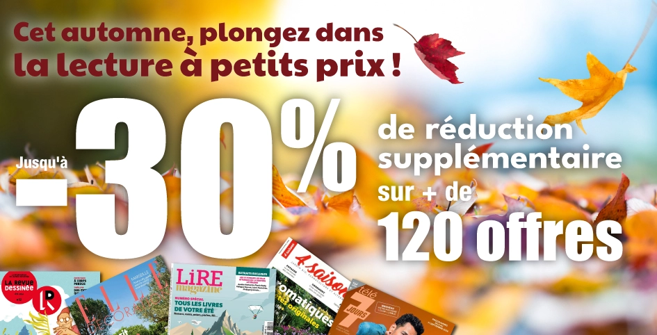 Offre Automne