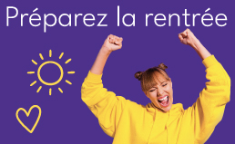 Preparez la rentree