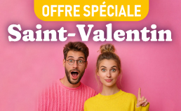 Offre Saint Valentin